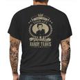 I Dont Need Therapy I Just Need To Listen To Randy Travis Mens Back Print T-shirt