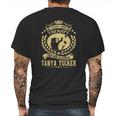 I Dont Need Therapy I Just Need To Listen To Tanya Tucker Tshirt Mens Back Print T-shirt