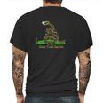 Dont Tread Near Me Funny Social Distancing Mens Back Print T-shirt