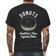 Mens Donuts Healthier Than Crystal Meth Mens Back Print T-shirt