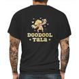 Doodool Tala Persian Funny Iranian Iran Gift Mens Back Print T-shirt