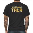 Doodool Tala Persian Iran Mens Back Print T-shirt