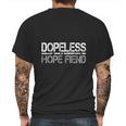 Dopeless Hope Fiend Mens Back Print T-shirt