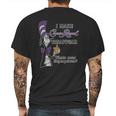 Dr Seuss I Make Crown Royal Disappear Whats Your Superpower Mens Back Print T-shirt