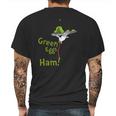 Dr Seuss Green Eggs And Ham Title Mens Back Print T-shirt