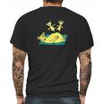 Dr Seuss Hop On Pop Mens Back Print T-shirt