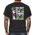 Dr Seuss I Do Not Like Cancer Here Or There Or Anywhere Shirt Mens Back Print T-shirt