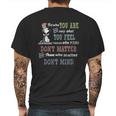 Dr---Seuss Shirt Mens Back Print T-shirt