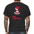 Dr Seuss - Smile Because It Happened Mens Back Print T-shirt