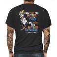 Dr Seuss I Will Fight For Autism Here Or There Autism Anywhere Shirt Mens Back Print T-shirt