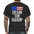 Drain The Swamp Graphic Design Printed Casual Daily Basic Mens Back Print T-shirt