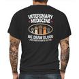 We Draw Blood Our Patients Do Too Funny Vet Tech Mens Back Print T-shirt