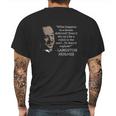 A Dream Langston Hughes Black History Poet Mens Back Print T-shirt