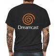 Dreamcast Mens Back Print T-shirt