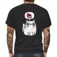 Dreaming Of Destruction Funny Cat Mens Back Print T-shirt