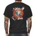 Drink Nuka Cola Mens Back Print T-shirt