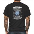 Drive A Volkswagen April Mens Back Print T-shirt