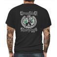 Dropkick Murphys Lion Plaid Mens Back Print T-shirt