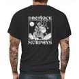 Dropkick Murphys Vintage Skeleton Piper Slim Fit Mens Back Print T-shirt