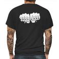 Drug Free Tattoo Narcotics Anonymous Recovery Mens Back Print T-shirt