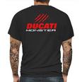 Ducati Monster Mens Back Print T-shirt