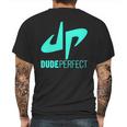 Dude Perfect Logo Tshirt Ap ShirtShirt Tee Mens Back Print T-shirt