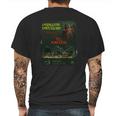 Dungeon Dwellers Mens Back Print T-shirt