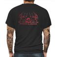 Dungeons And Dragons Mens Back Print T-shirt