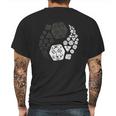 Dungeons And Dragons Yin Yang T-Shirt Mens Back Print T-shirt