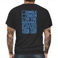 In The Duramax With A Gang Mens Back Print T-shirt