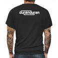 Duran Duran - Mens Back Print T-shirt