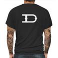 Duran Duran D Mens Back Print T-shirt