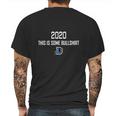 Durham-Bulls-2020-This-Is-Some-Bull Mens Back Print T-shirt