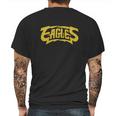 The Eagles Rock 1970S Band Black Mens Back Print T-shirt