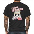 Easter Storm Trooper Mens Back Print T-shirt