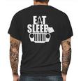 Eat Sleep Jeep Jeep Family Jeep Lovers Mens Back Print T-shirt