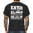 Eat Sleep Jeep Shirt Men’S Hoodie Mens Back Print T-shirt