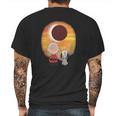 Eclipse Snoopy Mens Back Print T-shirt