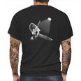 Eddie Van Halen On Stage Mens Back Print T-shirt