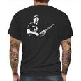 The Edge U2 Bono T-Shirt Mens Back Print T-shirt