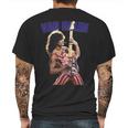 Edie Van Halen Rock Mens Back Print T-shirt