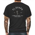 El Guapo Co Mens Back Print T-shirt