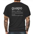 El Guapo Spanish Mens Back Print T-shirt