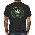 El Salvador Salvadoran Coat Of Arms Mens Back Print T-shirt