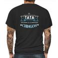 El Tata Mas Chingon Camisa Regalo Dia Del Padre Mens Back Print T-shirt