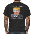 Elect A Clown Expect A Circus Retro Mens Back Print T-shirt