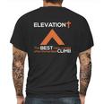 Elevation Church Shirt Mens Back Print T-shirt