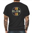 Elon North Carolina Mens Back Print T-shirt