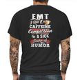 Emt - Shirt - Shirt - Hot Shirt Mens Back Print T-shirt