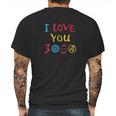 Endgame I Love You 3000 Drawing Mens Back Print T-shirt